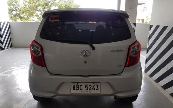 Sell 2nd Hand 2015 Toyota Wigo at 20000 km in Cagayan de Oro-3