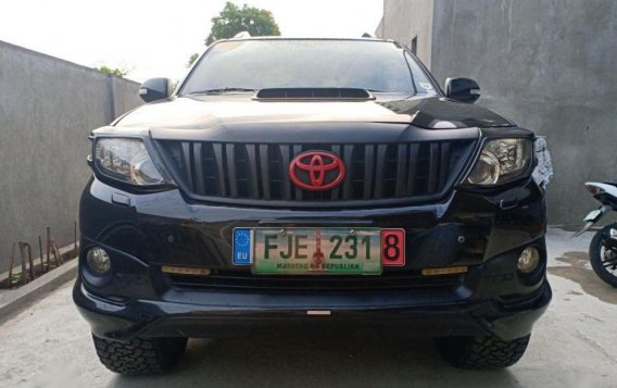Selling 2nd Hand Toyota Fortuner 2013 in Tuguegarao-1