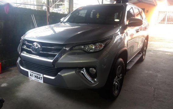 Sell 2nd Hand 2018 Toyota Fortuner Manual Diesel at 16000 km in Quezon City