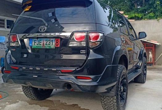 Selling 2nd Hand Toyota Fortuner 2013 in Tuguegarao-2