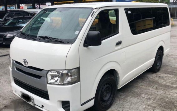 Toyota Hiace 2015 Manual Diesel for sale in Pasig-1
