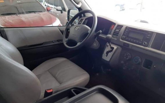 Toyota Hiace 2013 Automatic Diesel for sale in Makati-6