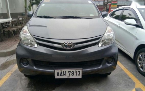 Selling Toyota Avanza 2014 Manual Gasoline in Las Piñas