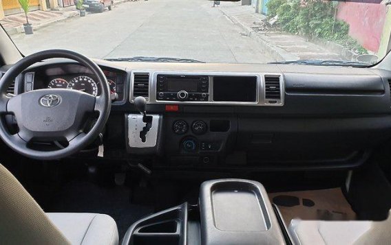 Sell White 2014 Toyota Hiace in Quezon City-8