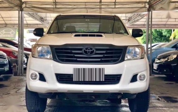 Toyota Hilux 2013 Manual Diesel for sale in Makati