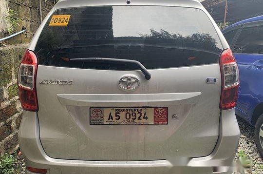 Silver Toyota Avanza 2018 for sale in Quezon City-3