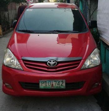 Toyota Innova 2011 Manual Diesel for sale in Navotas