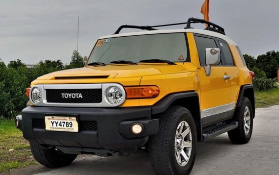 2016 Toyota Fj Cruiser for sale in Kawit-1