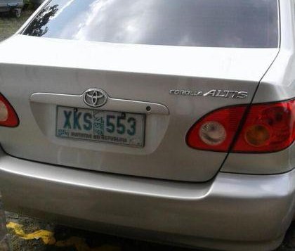 2nd Hand Toyota Altis 2003 Automatic Gasoline for sale in Mabalacat-1
