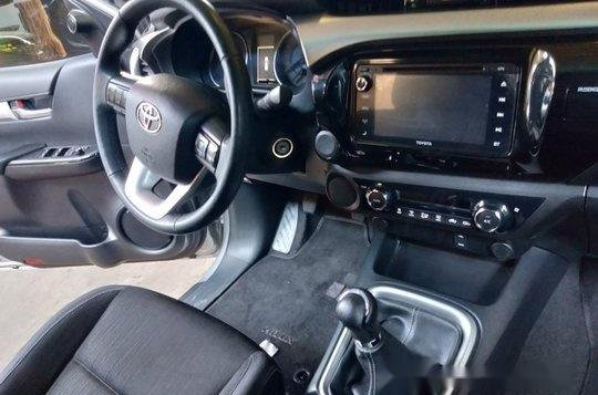 Sell Silver 2016 Toyota Hilux in Quezon City -5