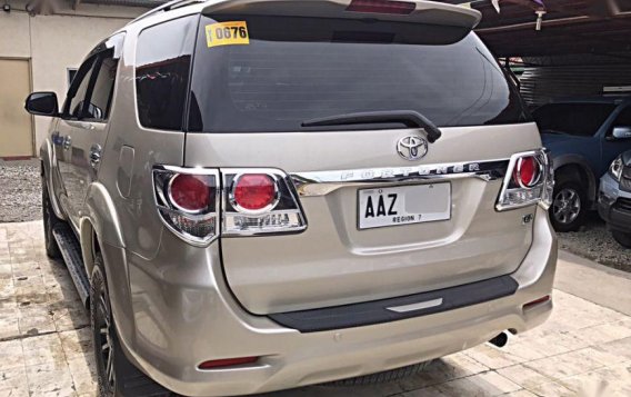 Selling Toyota Fortuner 2015 in Mandaue-6