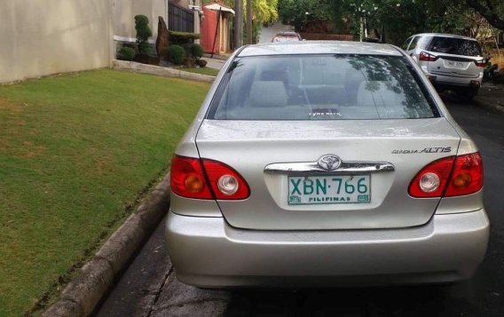 Toyota Altis 2002 Automatic Gasoline for sale in Pasay-4