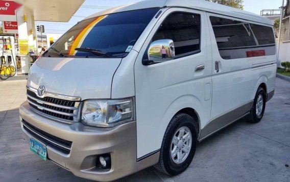 Selling 2nd Hand Toyota Hiace 2013 in Cebu City-1