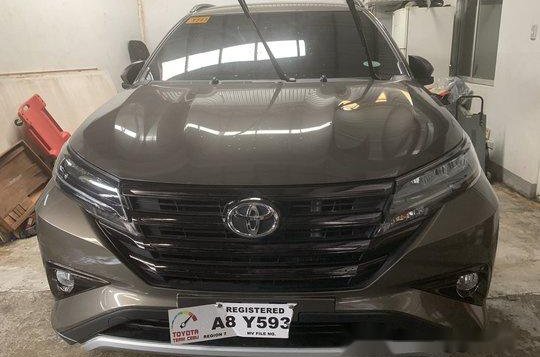 Selling Brown Toyota Rush 2019 Automatic Gasoline at 1684 km in Quezon City-1