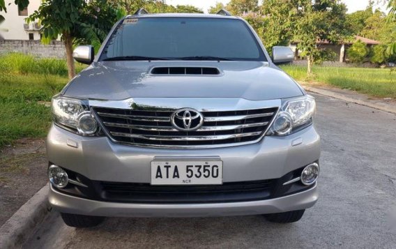 2015 Toyota Fortuner for sale in Angeles-4