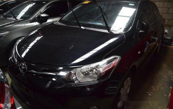 Black Toyota Vios 2017 at 1900 km for sale -2