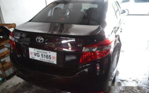 Red Toyota Vios 2016 at 8000 km for sale in Manila-2