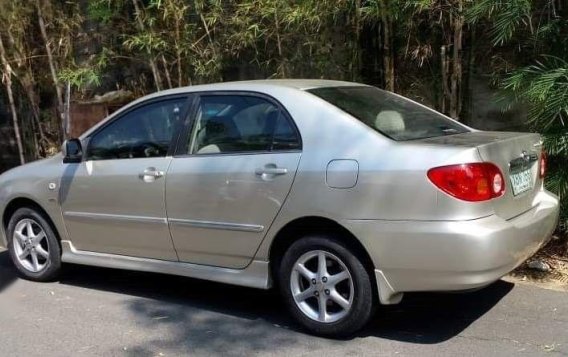 Toyota Altis 2002 Automatic Gasoline for sale in Pasay-3