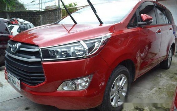 Sell Red 2016 Toyota Innova Manual Diesel at 3800 km in Manila-4
