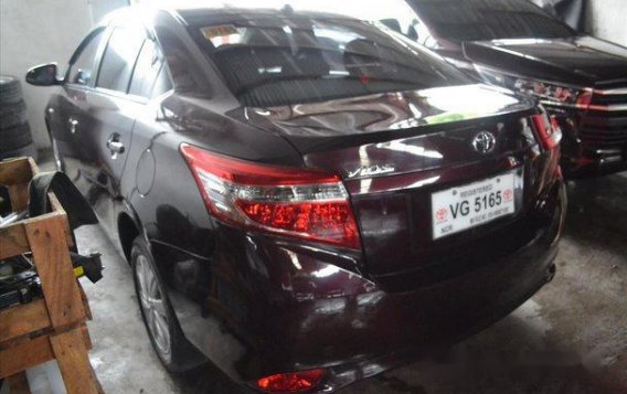 Red Toyota Vios 2016 at 8000 km for sale in Manila-3
