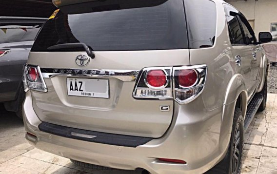 Selling Toyota Fortuner 2015 in Mandaue-5