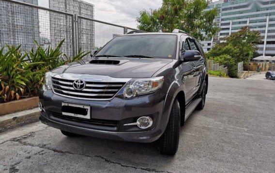 Toyota Fortuner 2016 Manual Diesel for sale in Quezon City-3