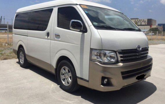Selling 2nd Hand Toyota Hiace 2012 at 78000 km in Manila-5