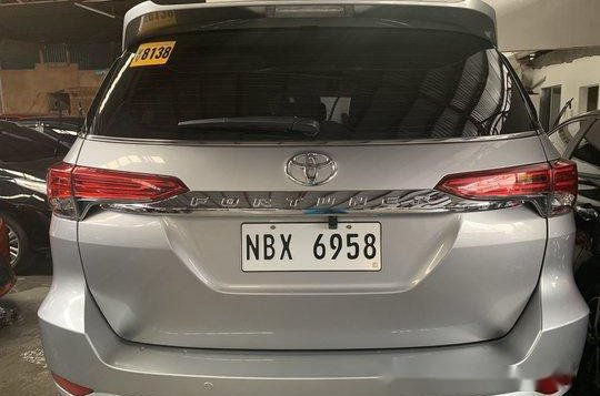 Silver Toyota Fortuner 2017 for sale in Quezon City-3