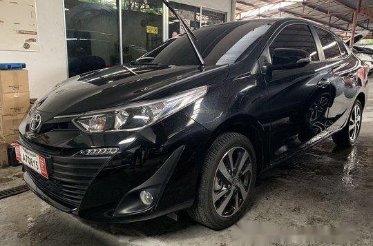 Sell Black 2018 Toyota Vios at 3000 km in Quezon City-2