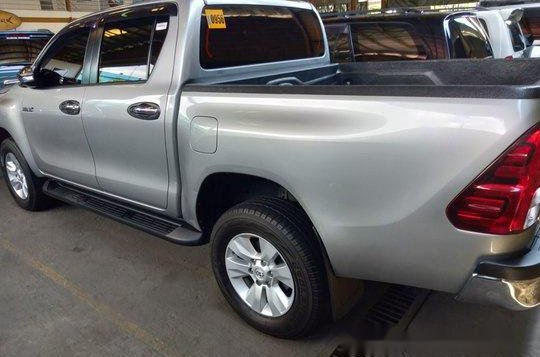 Sell Silver 2016 Toyota Hilux in Quezon City -3