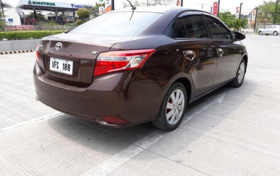 Selling Toyota Vios 2014 Manual Gasoline in Cebu City