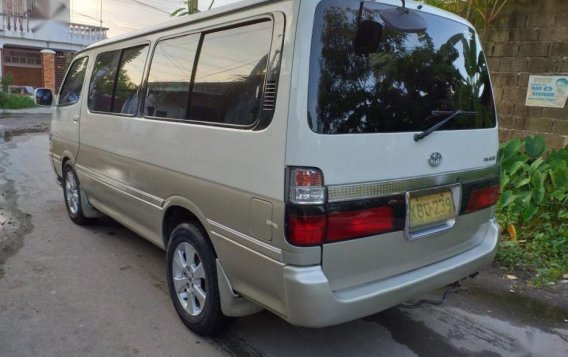 Selling 2nd Hand Toyota Hiace 2002 at 120000 km in Meycauayan-3