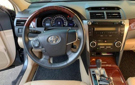 Toyota Camry 2013 Automatic Gasoline for sale in Quezon City-3