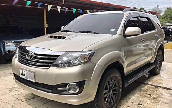 Selling Toyota Fortuner 2015 in Mandaue-2