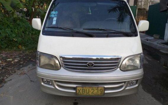 Selling 2nd Hand Toyota Hiace 2002 at 120000 km in Meycauayan-1