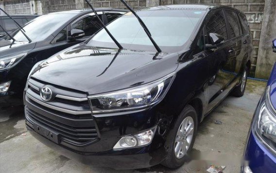 Black Toyota Innova 2017 at 1900 km for sale-1