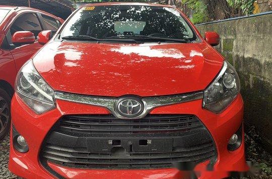 Sell Red 2019 Toyota Wigo Automatic Gasoline at 2300 km-1