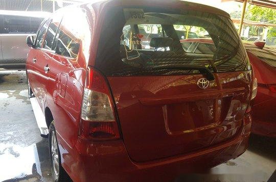 Selling Red Toyota Innova 2014 Automatic Diesel at 50000 km in Pasig-3