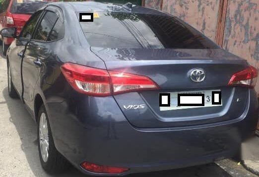 2nd Hand Toyota Vios 2019 Manual Gasoline for sale in Makati-3