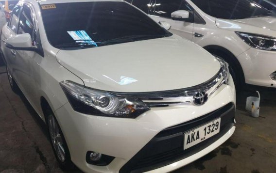 Selling 2nd Hand Toyota Vios 2015 in Pasig