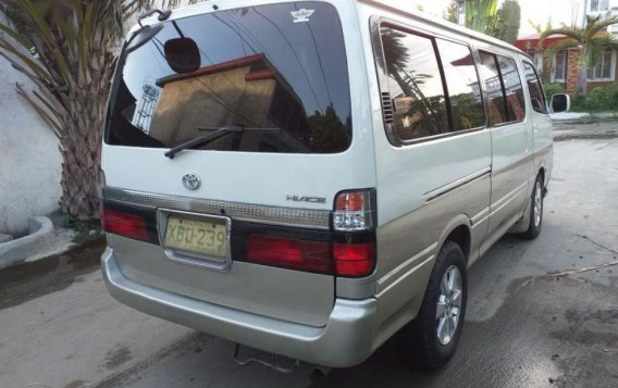 Selling 2nd Hand Toyota Hiace 2002 at 120000 km in Meycauayan-5