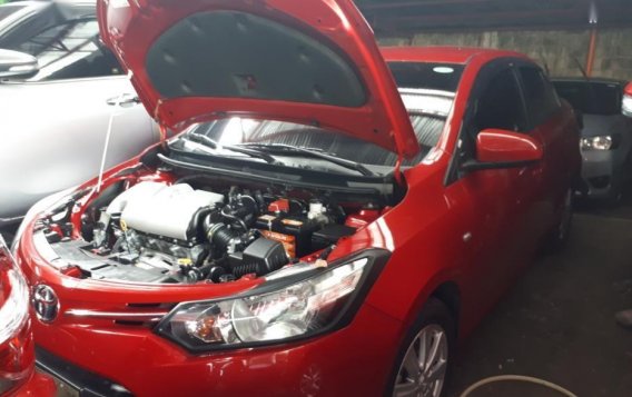 2nd Hand Toyota Vios 2016 at 10000 km for sale in Quezon City