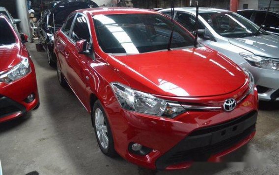 Selling Red Toyota Vios 2018 Automatic Gasoline-6