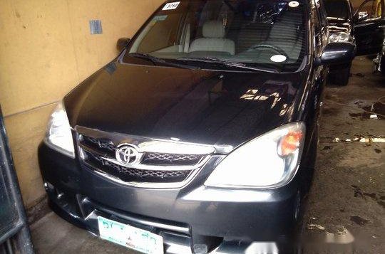 Black Toyota Avanza 2010 at 129000 km for sale in Antipolo