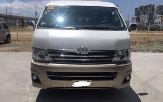 Selling 2nd Hand Toyota Hiace 2012 at 78000 km in Manila