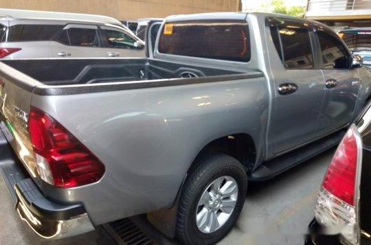 Sell Silver 2016 Toyota Hilux in Quezon City -2