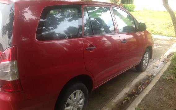 Selling 2nd Hand Toyota Innova 2012 Van in Santa Rosa-4