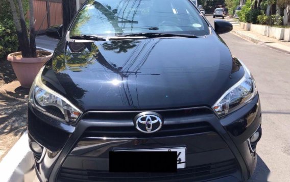 Selling Toyota Yaris 2014 Automatic Gasoline in Taguig