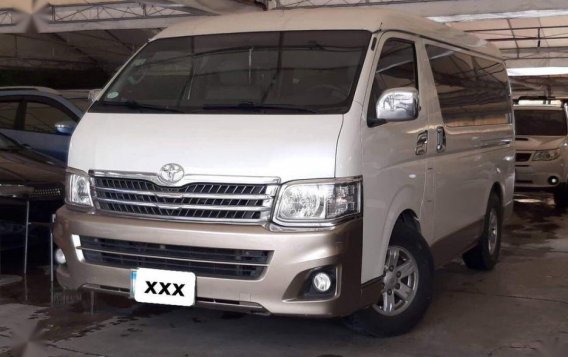 2nd Hand Toyota Hiace 2013 Automatic Diesel for sale in Makati-1