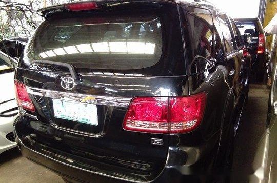 Selling Black Toyota Fortuner 2008 Automatic Gasoline at 79039 km in Antipolo-1